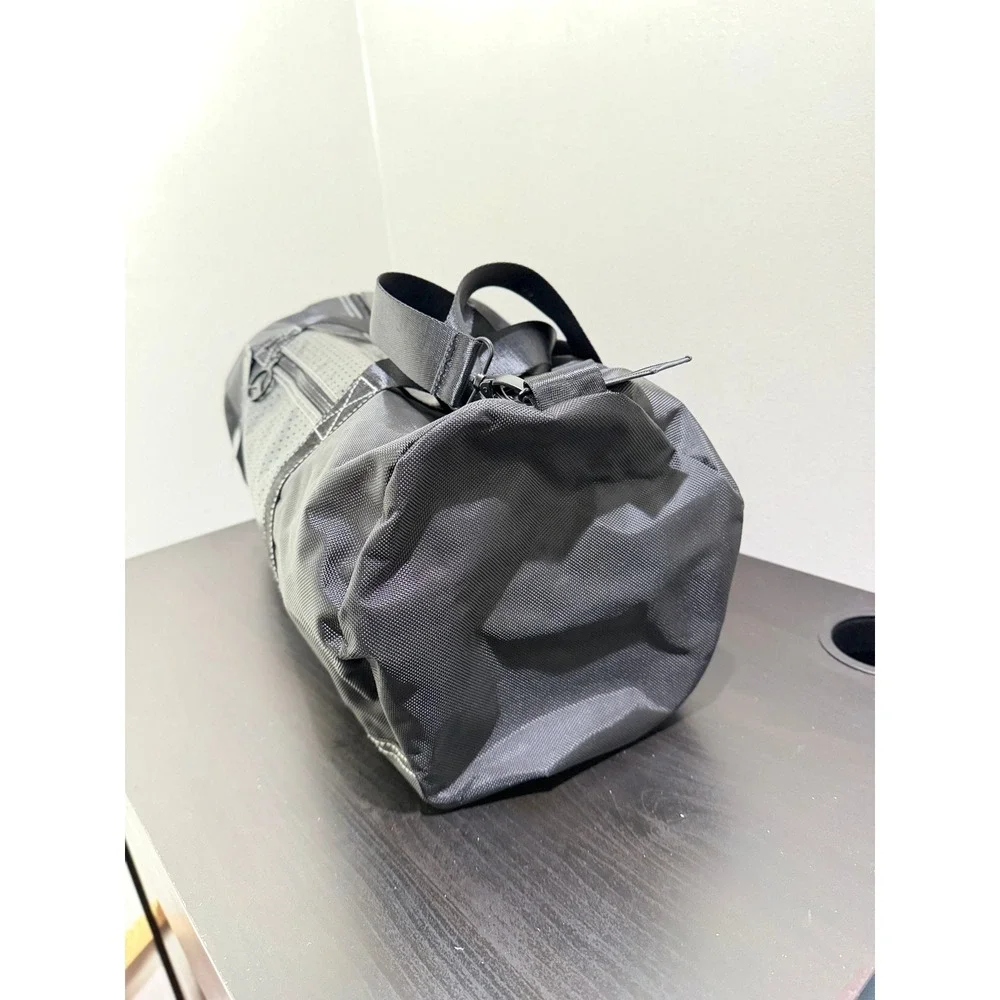 Mercedes-Benz Black Duffel Bag Ray Catena Travel Gym Bag Perforated Nylon New